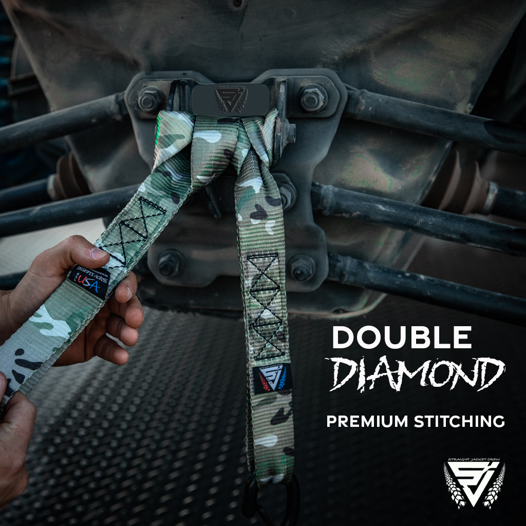 ratchet straps, soft loop