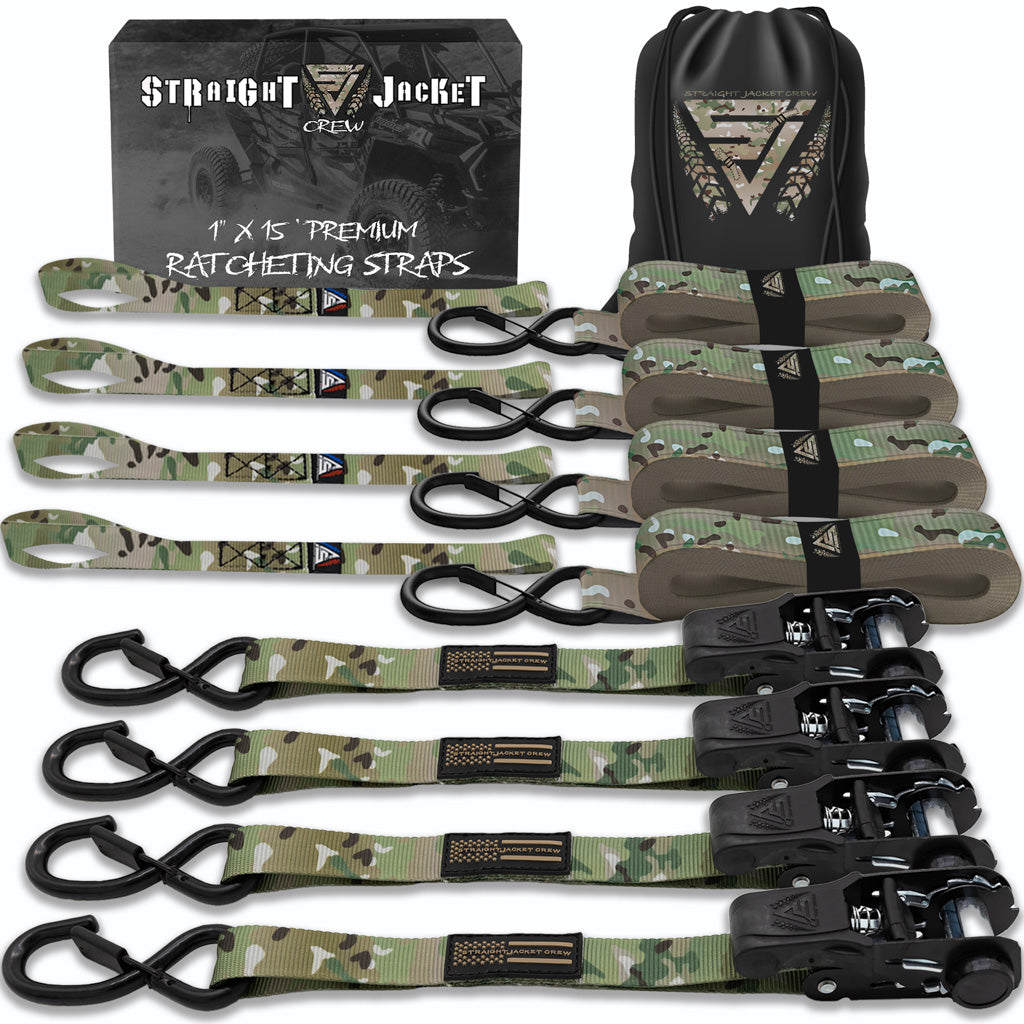 1" x 15' Camo