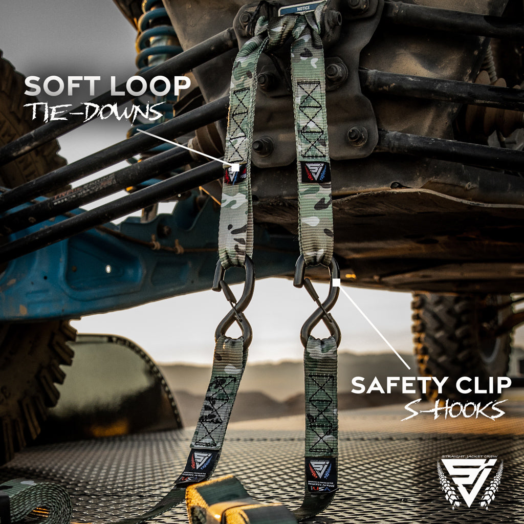 ratchet straps, s hook