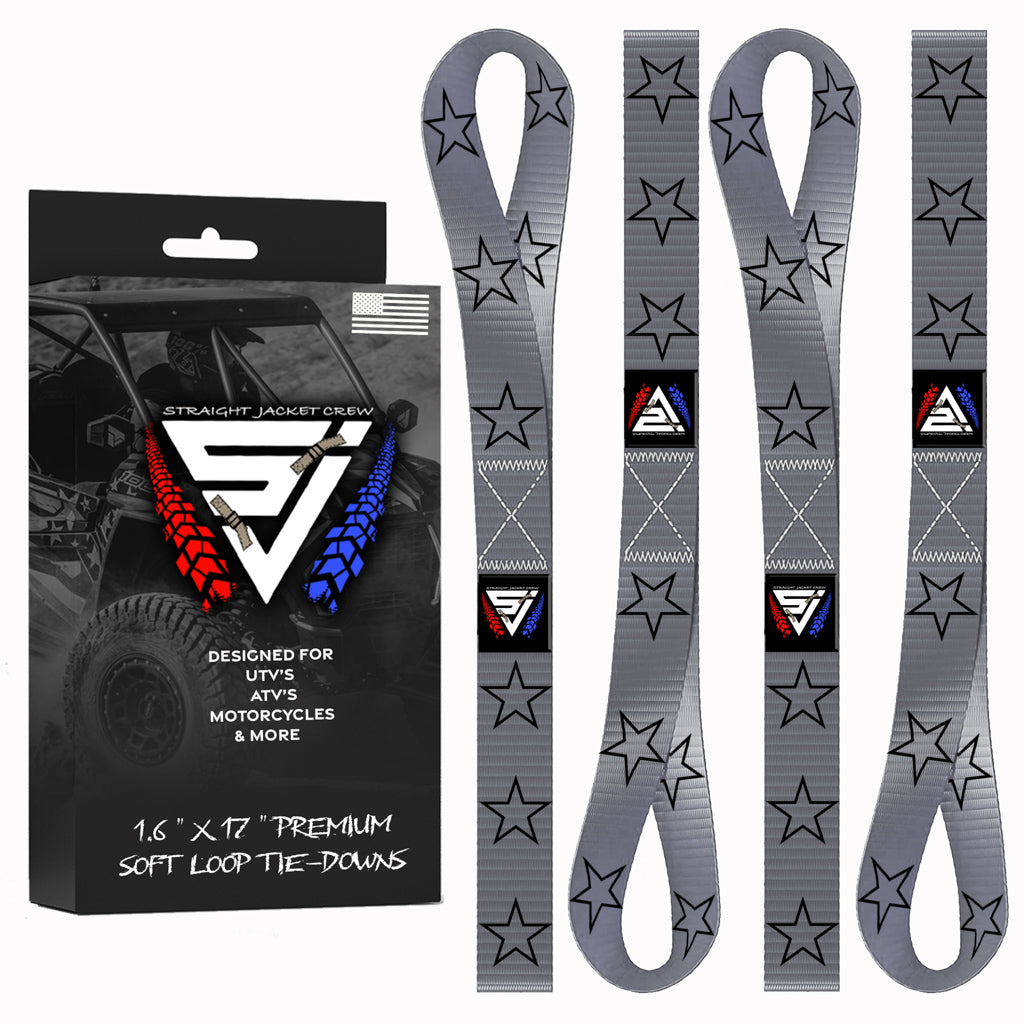 soft loop tiedown, laydown